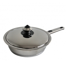 Patelnia z pokrywą "Master Inox" 24cm